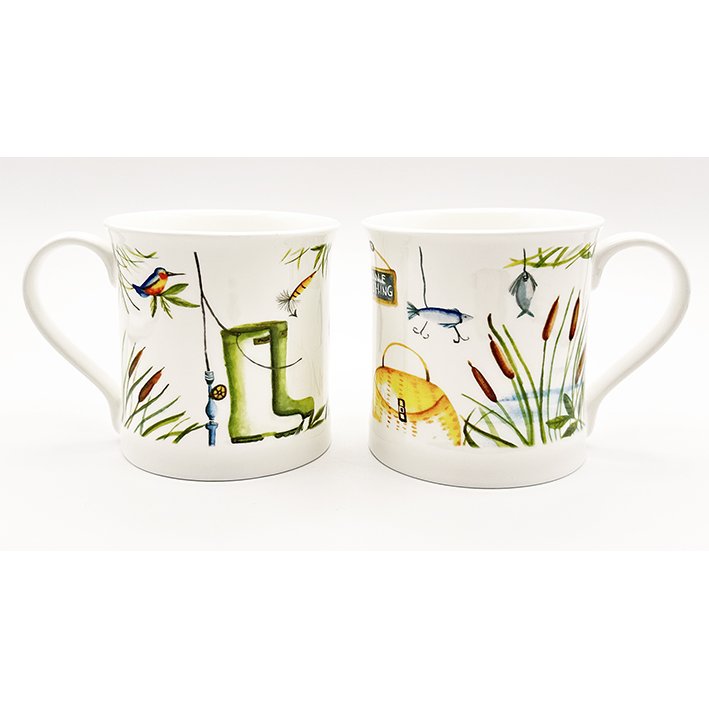 Just Mugs Just Mugs Fishing Devon Mug