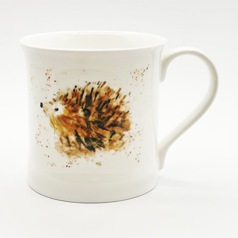 Just Mugs Just Mugs Wildlife Hedgehog Devon Mug