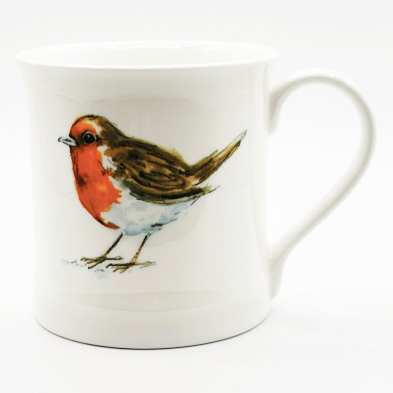 Just Mugs Just Mugs Bird Motifs Robin Devon Mug