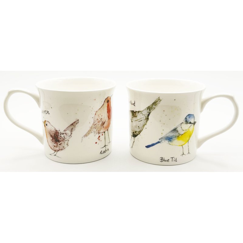 Just Mugs Just Mugs Feeling Chirpy Stafford Mug