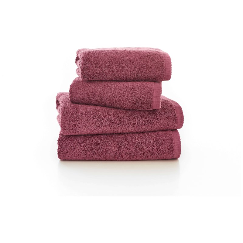 The Lyndon Company San Remo Pomegranate Towels