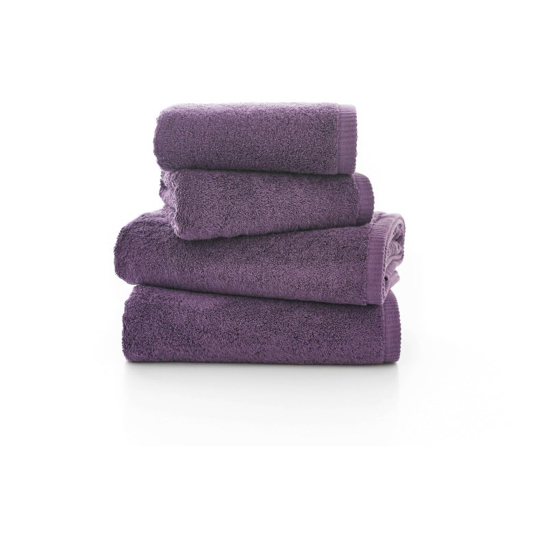 The Lyndon Company San Remo Blackcurrant Towels