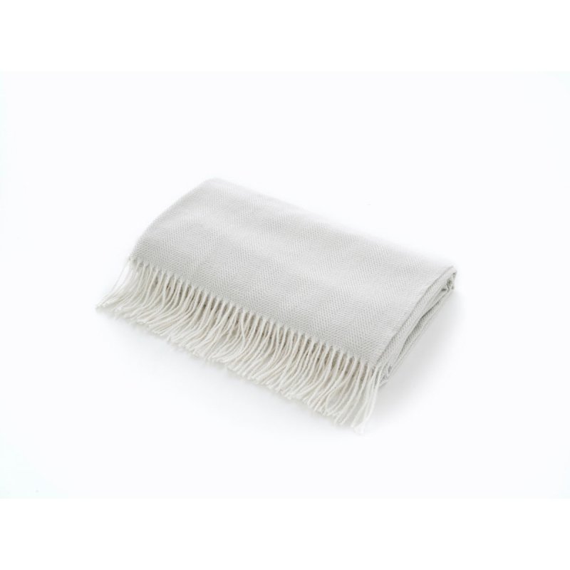 The Lyndon Company Brimham Throw Grey