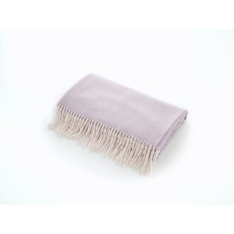 The Lyndon Company Brimham Throw Lavender