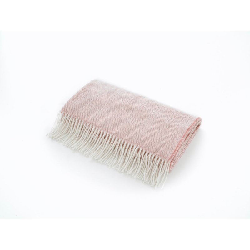 The Lyndon Company Brimham Throw Blush