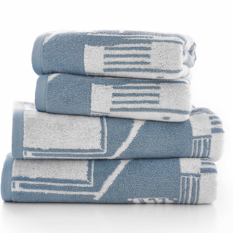 Lobster Creek Kings Parade Chambray Towels