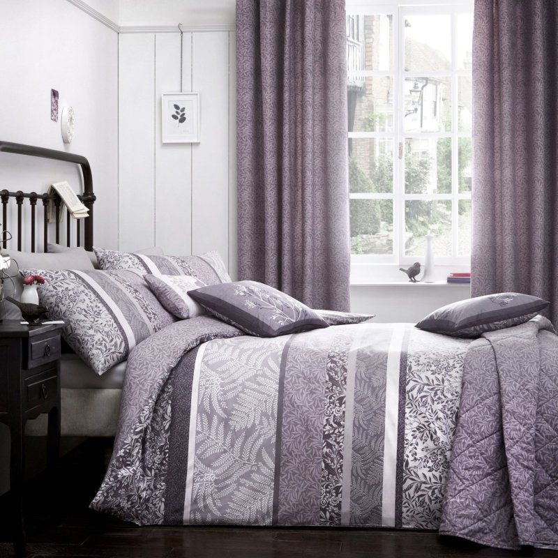 Hanworth Heather Duvet Cover Set