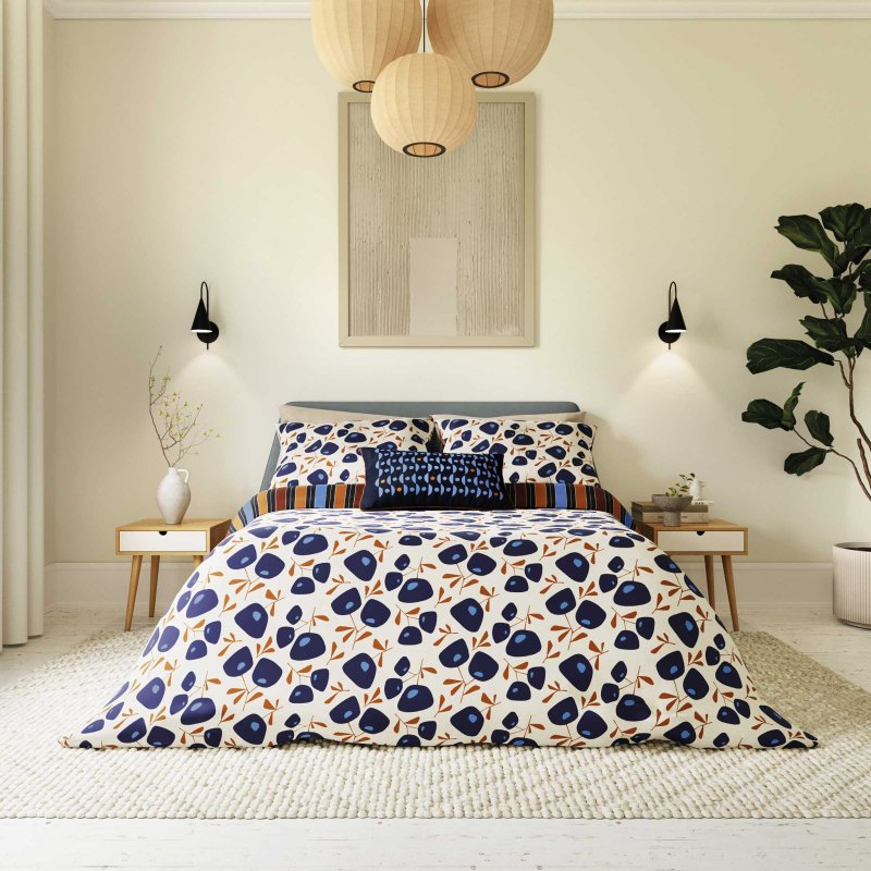 Helena Springfield Jax Duvet Cover Set Periwinkle Blue