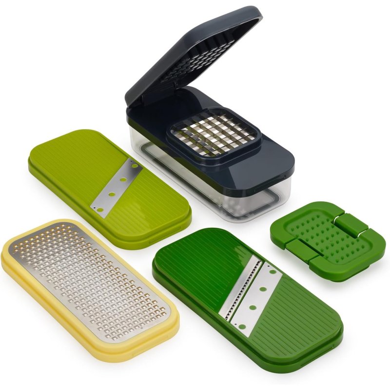 Joseph Joseph Multi Prep Compact 4 Piece Grater Slicer