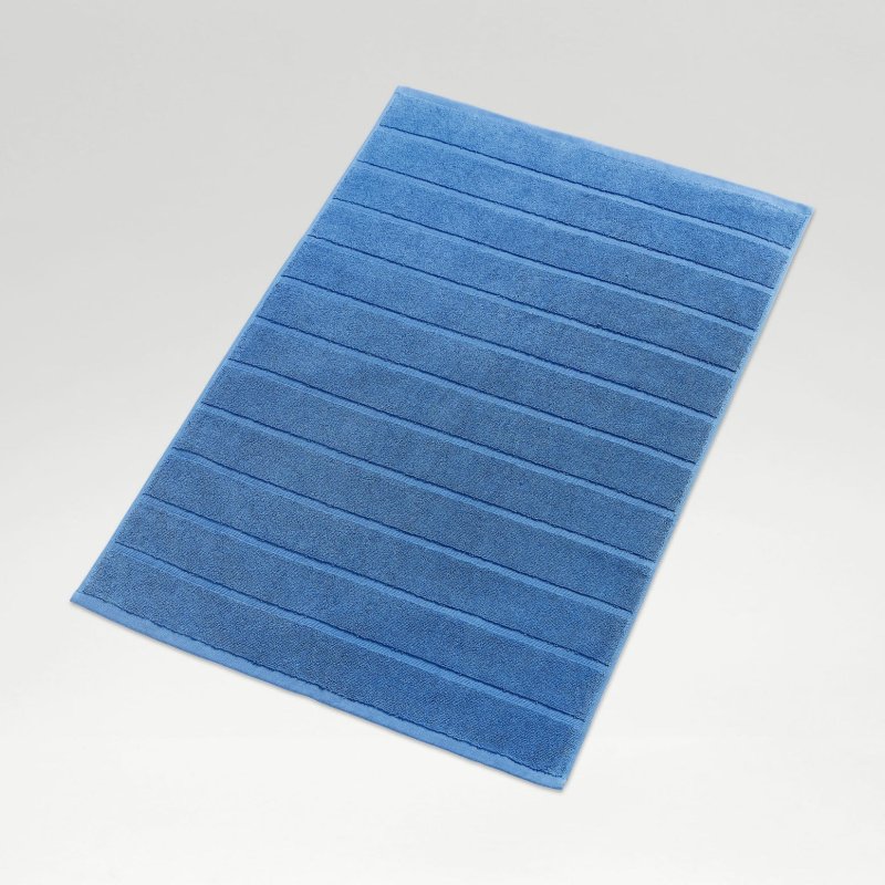 Christy Christy Signum Azure Blue Bath Mat