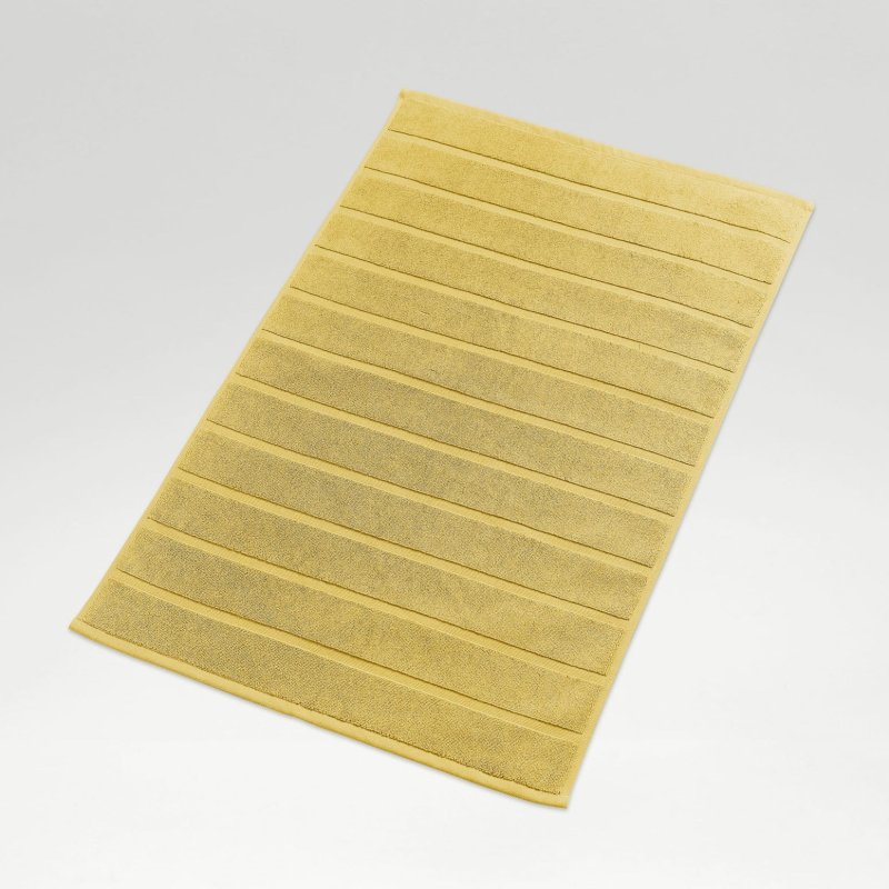 Christy Christy Signum Mustard Bath Mat