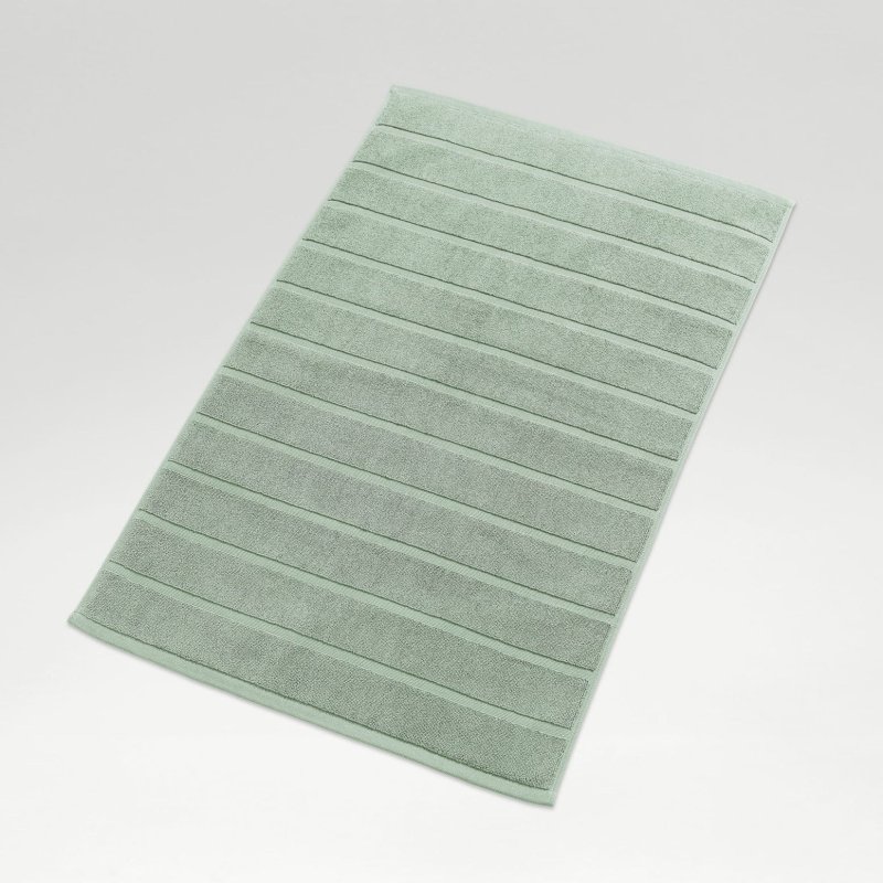 Christy Christy Signum Jade Green Bath Mat