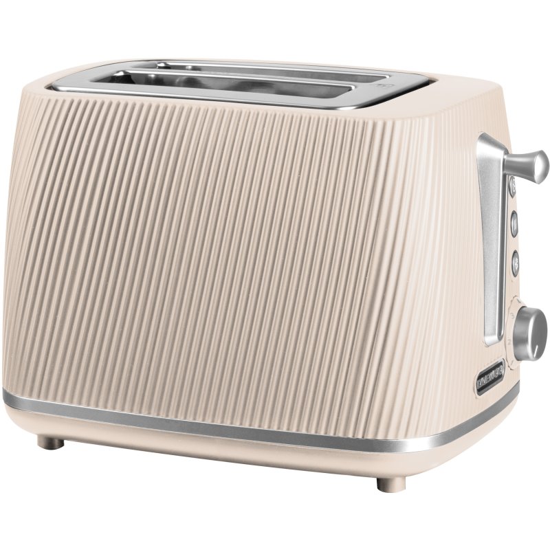 Daewoo Cascade 2 Slice Toaster Taupe
