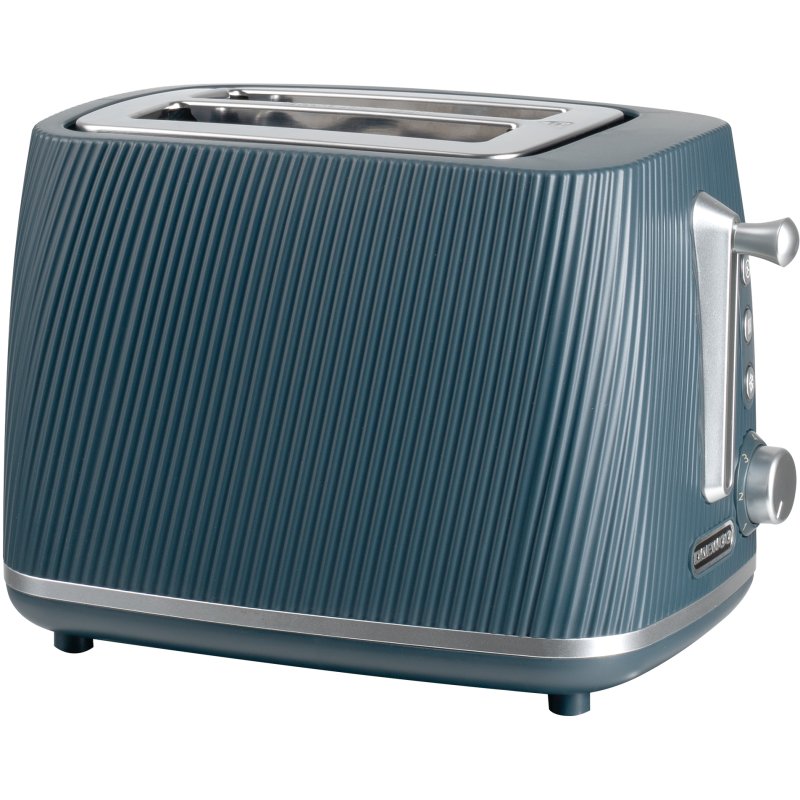 Daewoo Cascade 2 Slice Toaster Navy