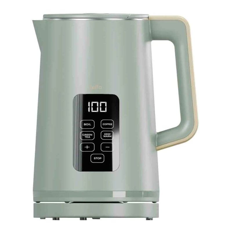 Cello Green Digital Kettle With Touch Panel