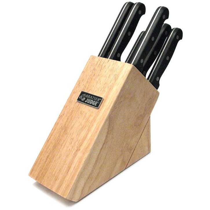 Sabatier 7 Piece Knife Block Set