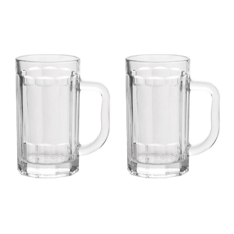 The Spanish Company Set Of 2 Beer Jugs