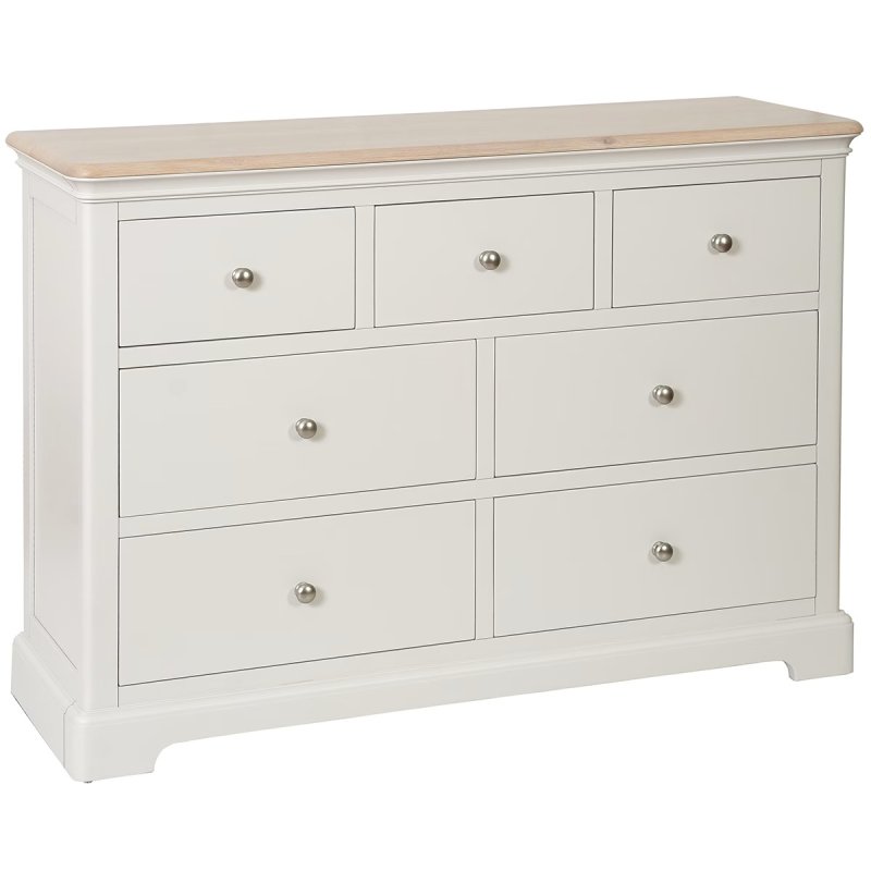 Aldiss Own Broadway 3 Over 4 Chest in Grey Mist