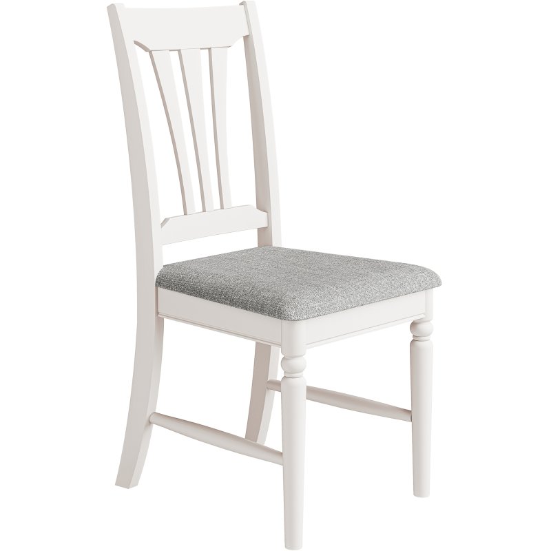 Broadway Wooden Dining Chair in Grey Mist