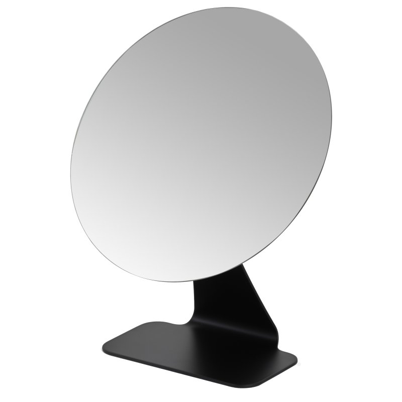 Showerdrape Showerdrape Corus Chrome Vanity Mirror