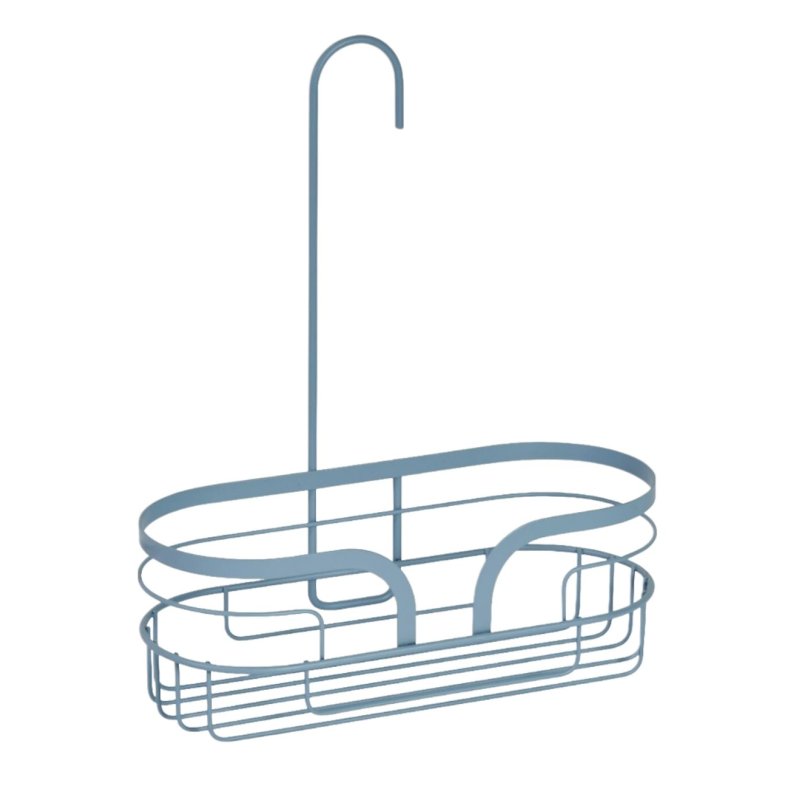 Showerdrape Showerdrape Dante Blue Mini Shower Caddy