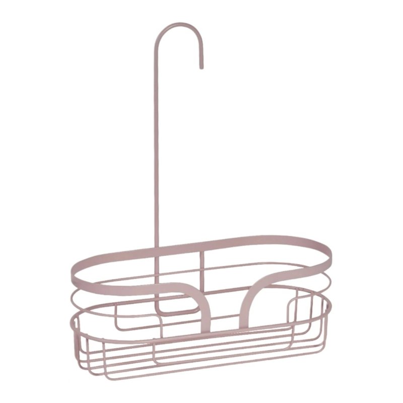 Showerdrape Showerdrape Dante Pink Mini Shower Caddy