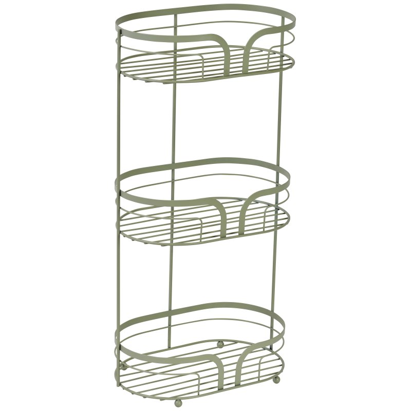 Showerdrape Showerdrape Dante Sage Floor Caddy
