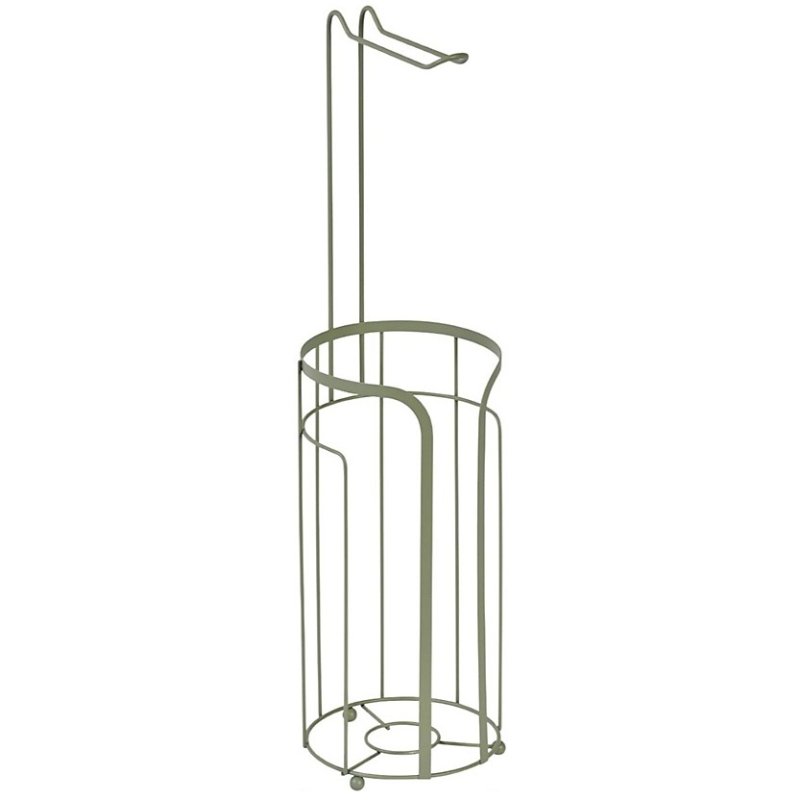 Showerdrape Showerdrape Dante Sage Toilet Roll & Spare Paper Holder