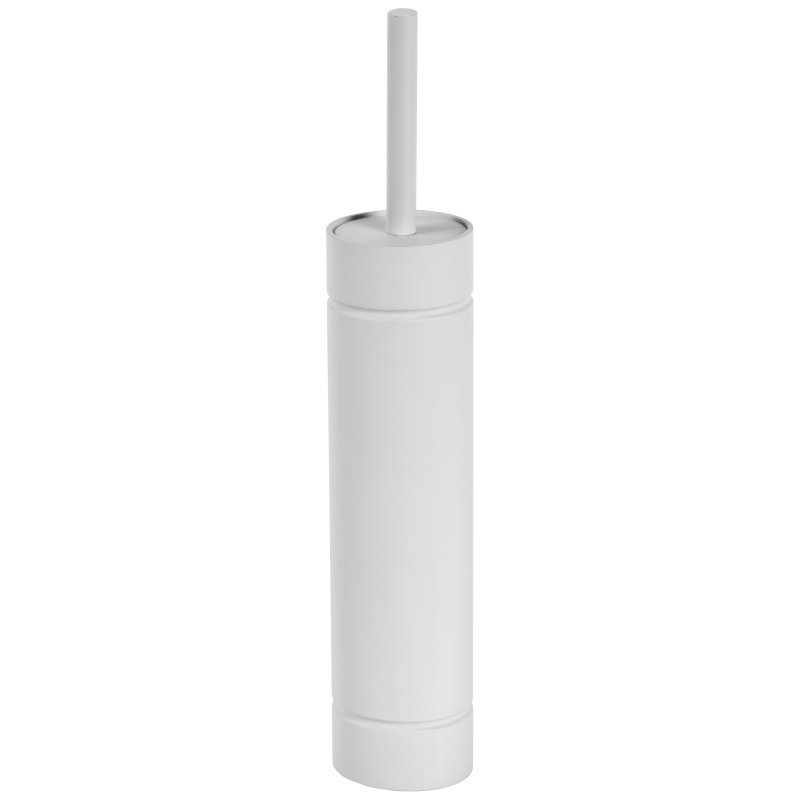 Showerdrape Showerdrape Draco White Toilet Brush & Holder