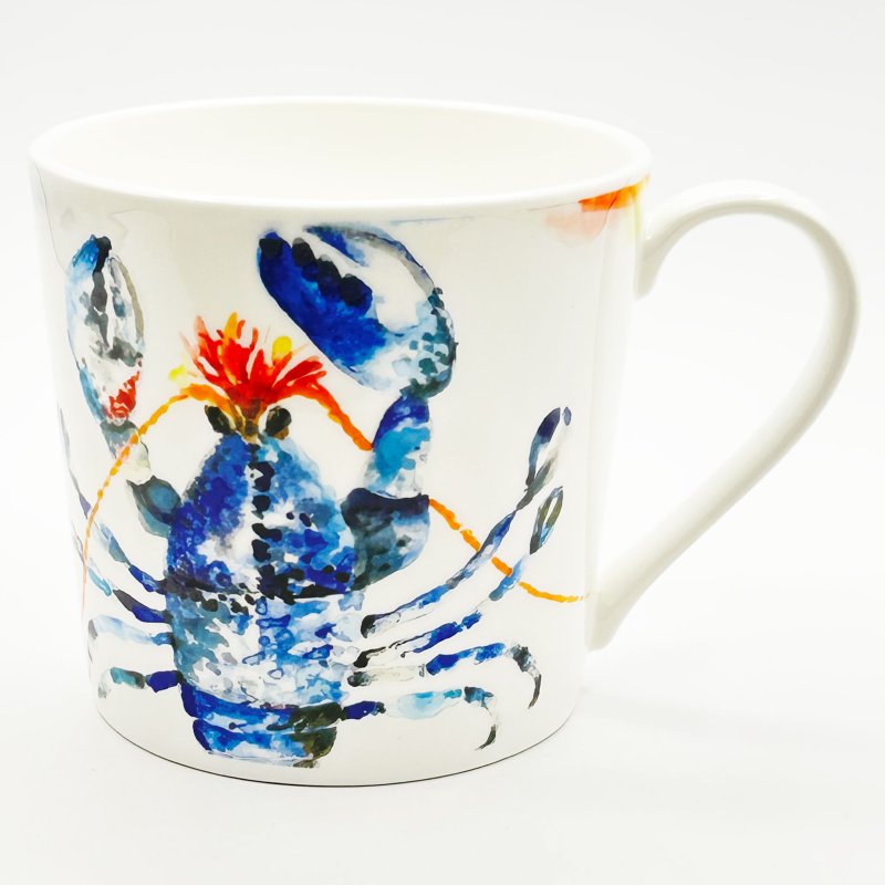 Just Mugs Just Mugs Under the Ocean Blue Lobster Dorset Mug