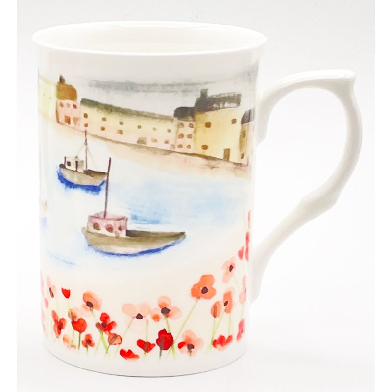 Just Mugs Just Mugs Seaside Poppy Buxton Mug