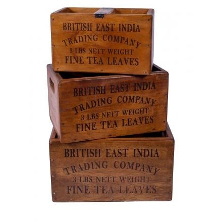 Norfolk & Co Norfolk & Co Vintage Storage Crate