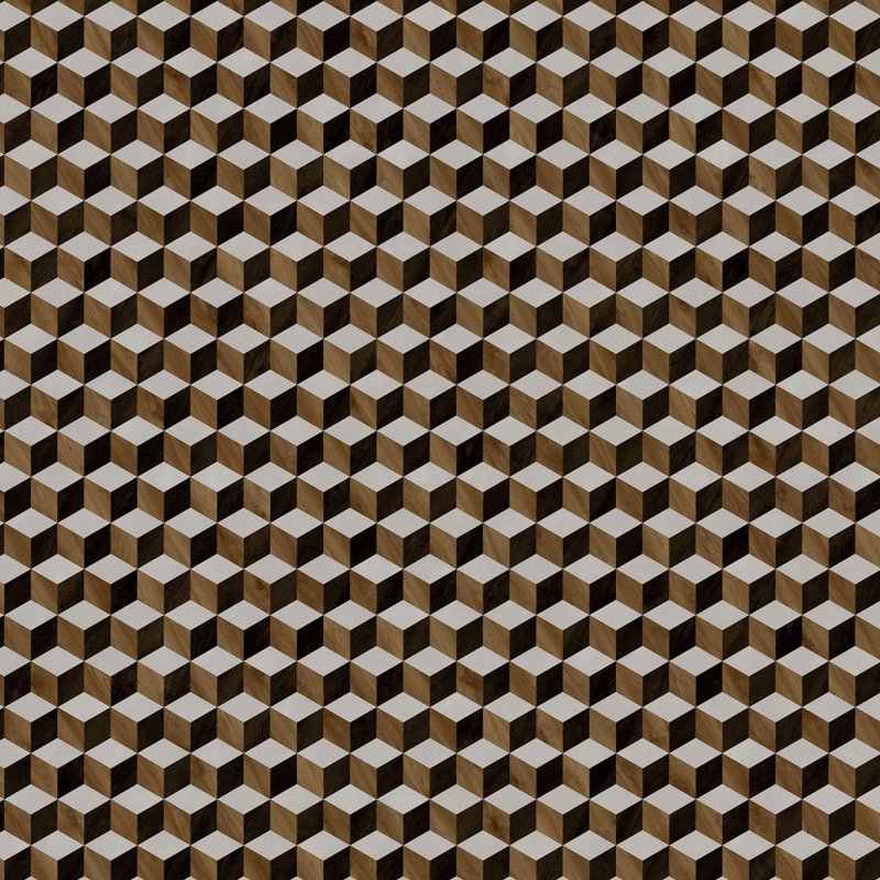 Moduleo Moduleo Moods Diamond Cubes 628