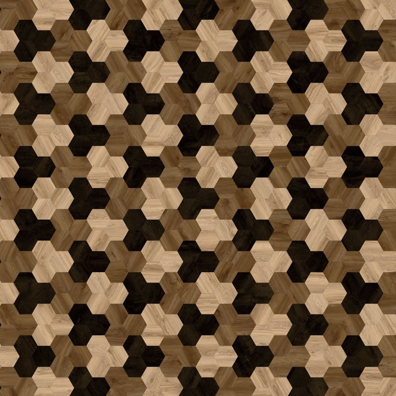 Moduleo Moduleo Moods Hexagon Cluster 622
