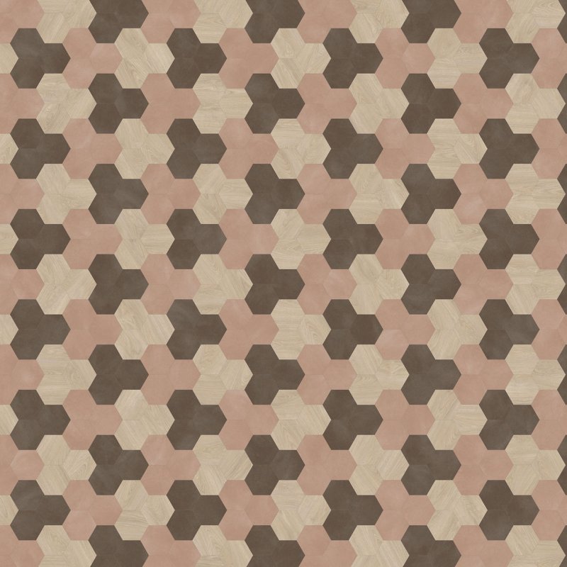 Moduleo Moduleo Moods Hexagon Cluster 623