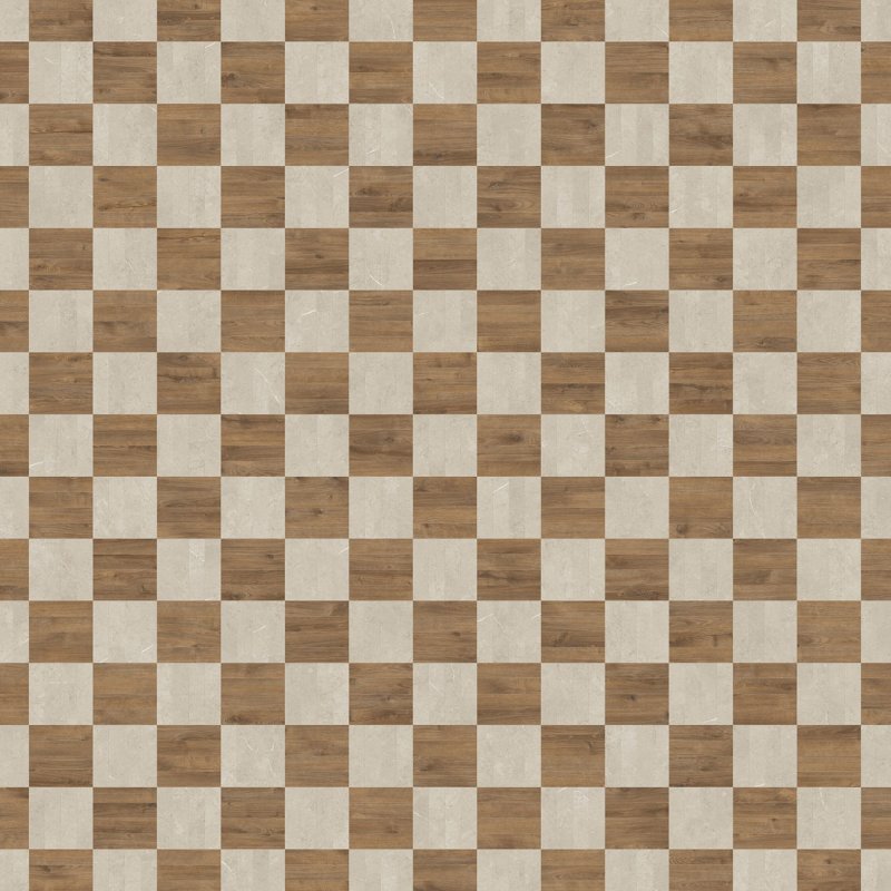 Moduleo Moduleo Moods Rectangle Grid Duo 661