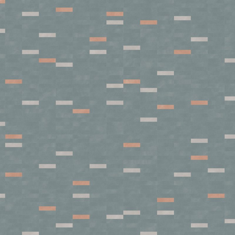 Moduleo Moduleo Moods Rectangle Drops 655