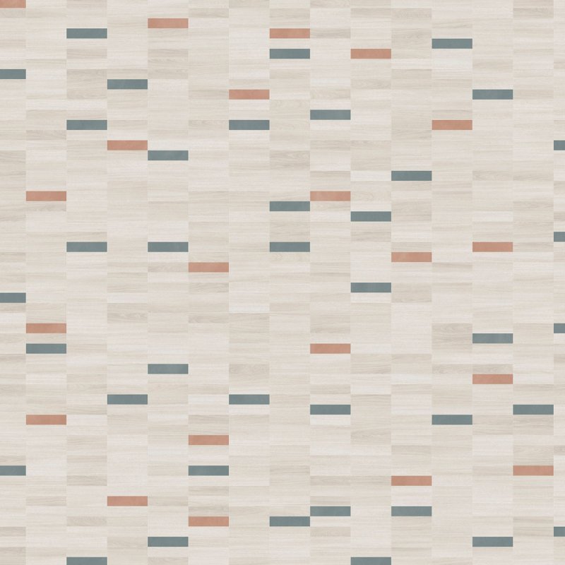 Moduleo Moduleo Moods Rectangle Drops 658