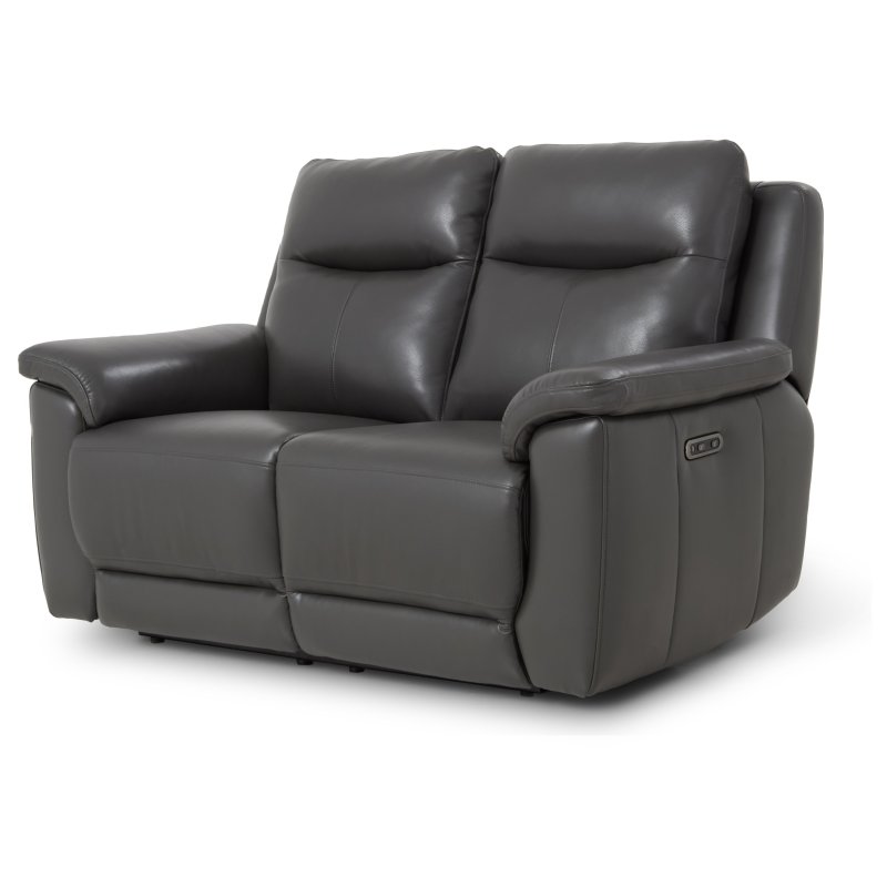 Oakley 2 Seater Power Recliner Sofa on a white background