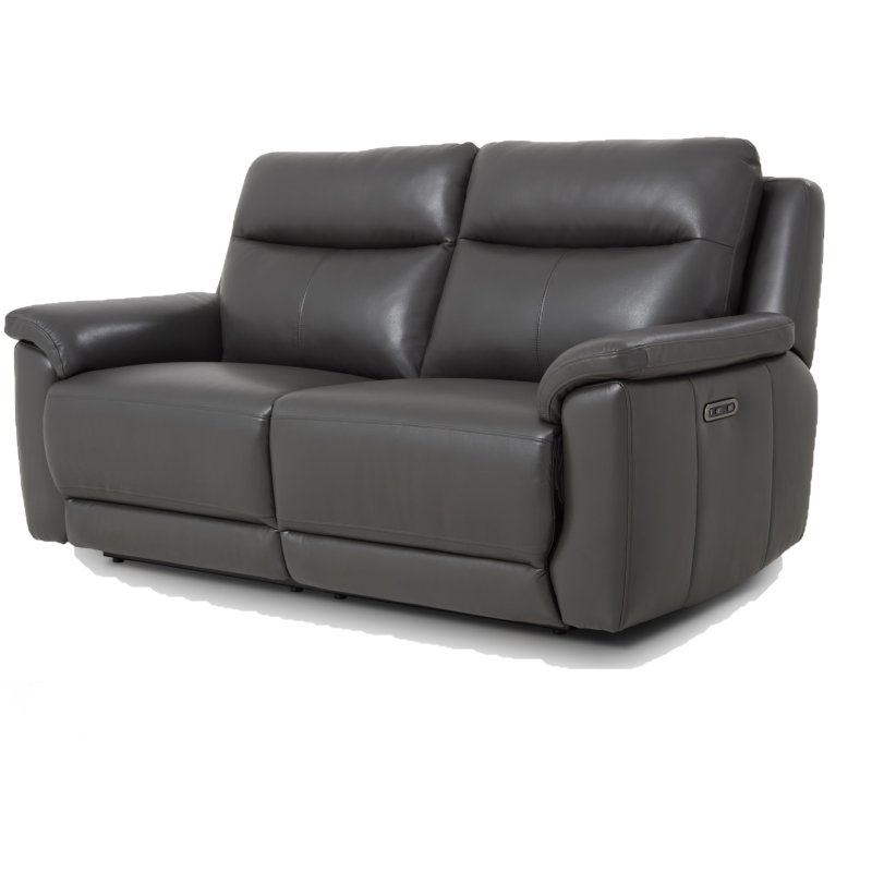 Oakley 3 Seater Power Recliner Sofa on a white background