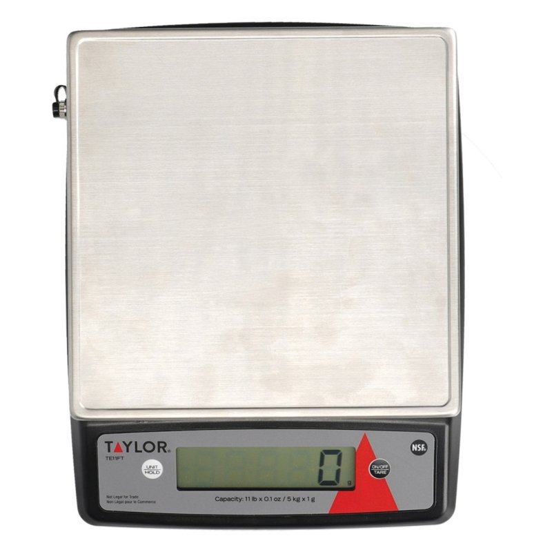 Taylor Taylor Stainless Steel Digital Portion Control Kitchen Scale