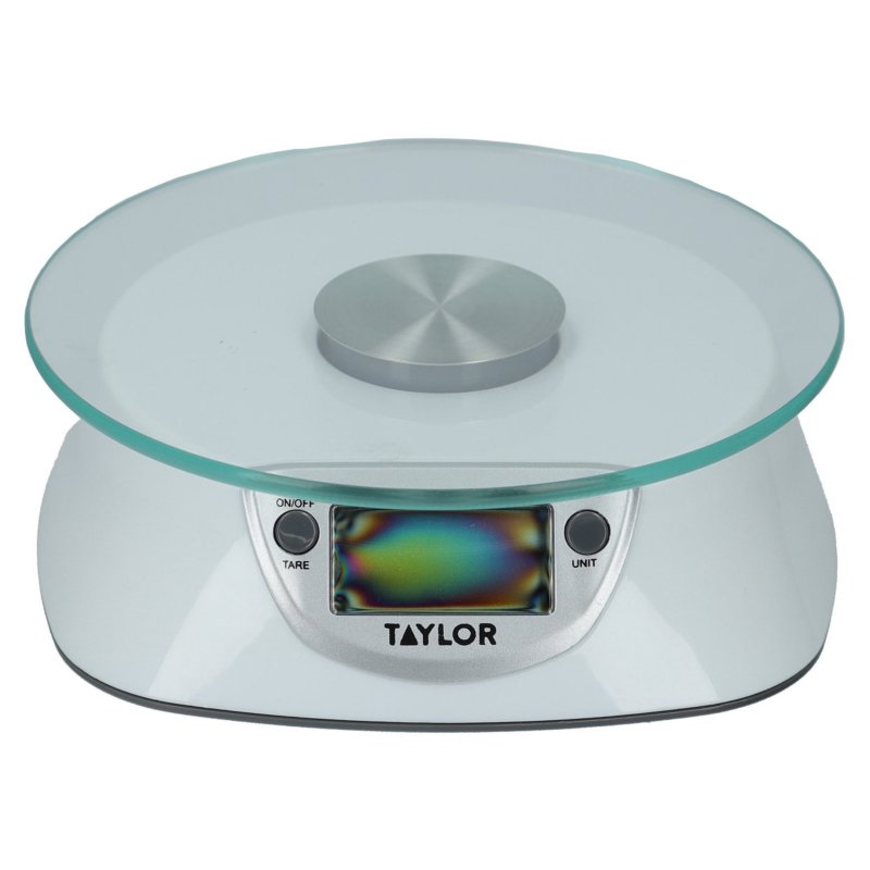 Taylor Taylor Mini Dual Platform Glass Scale