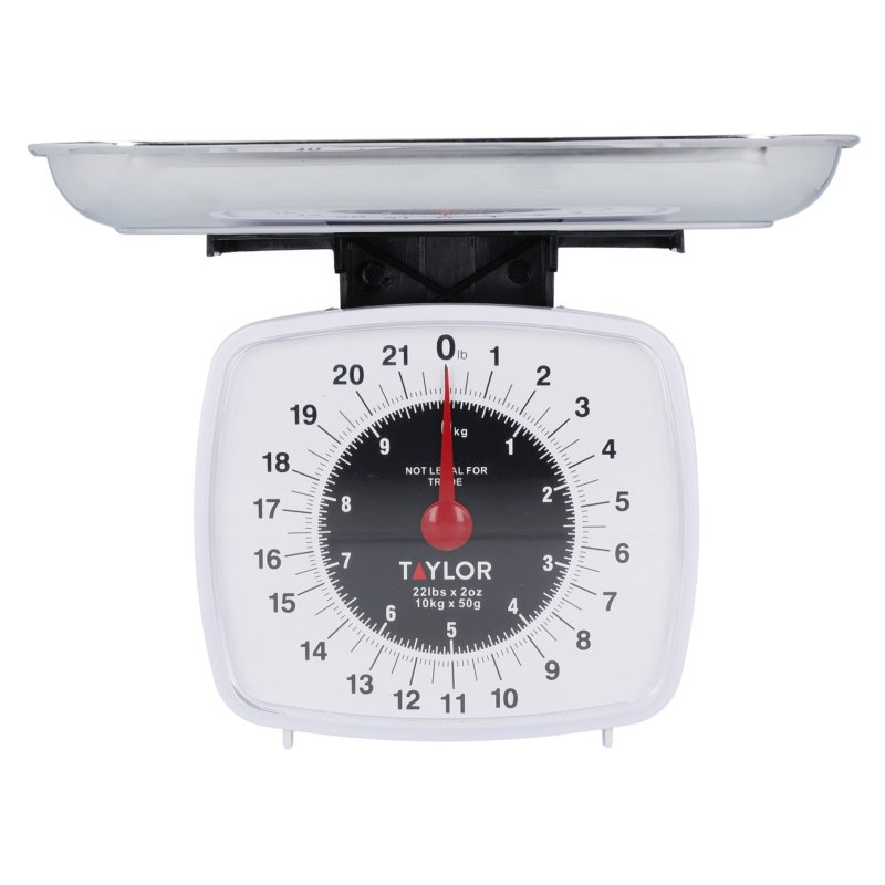 Taylor Taylor White High Capacity Food Scale
