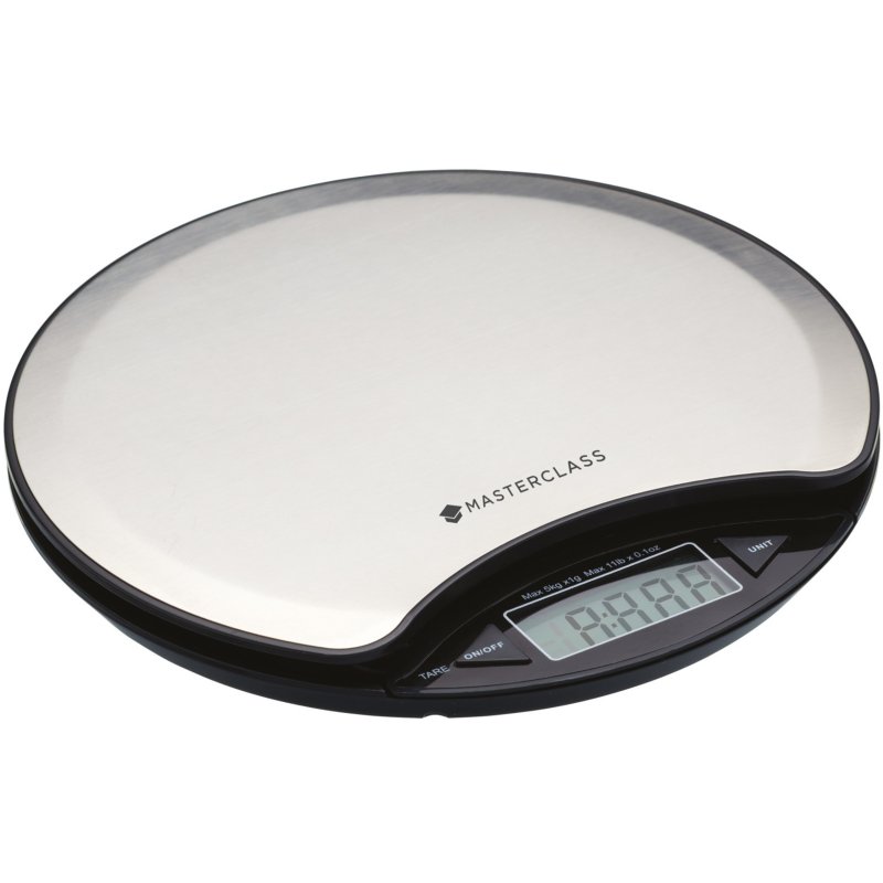 Masterclass Masterclass Electronic Dual Dry & Liquid Platform Scale