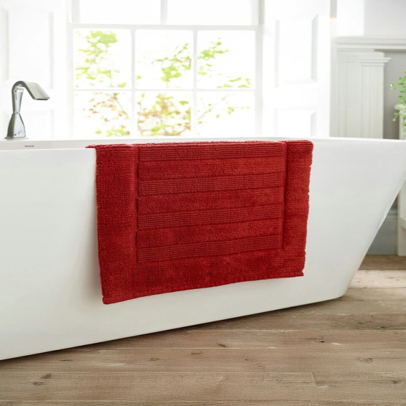 Deyongs Deyongs Bliss Pima Paprika Bath Mat