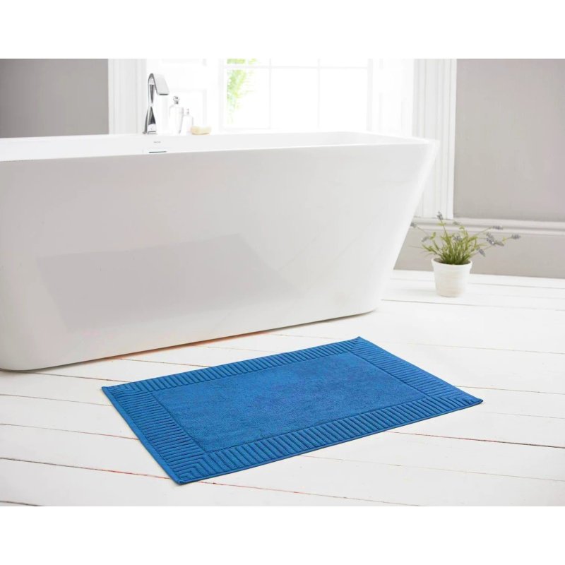 Deyongs Deyongs Bliss Terry Lagoon Bath Mat