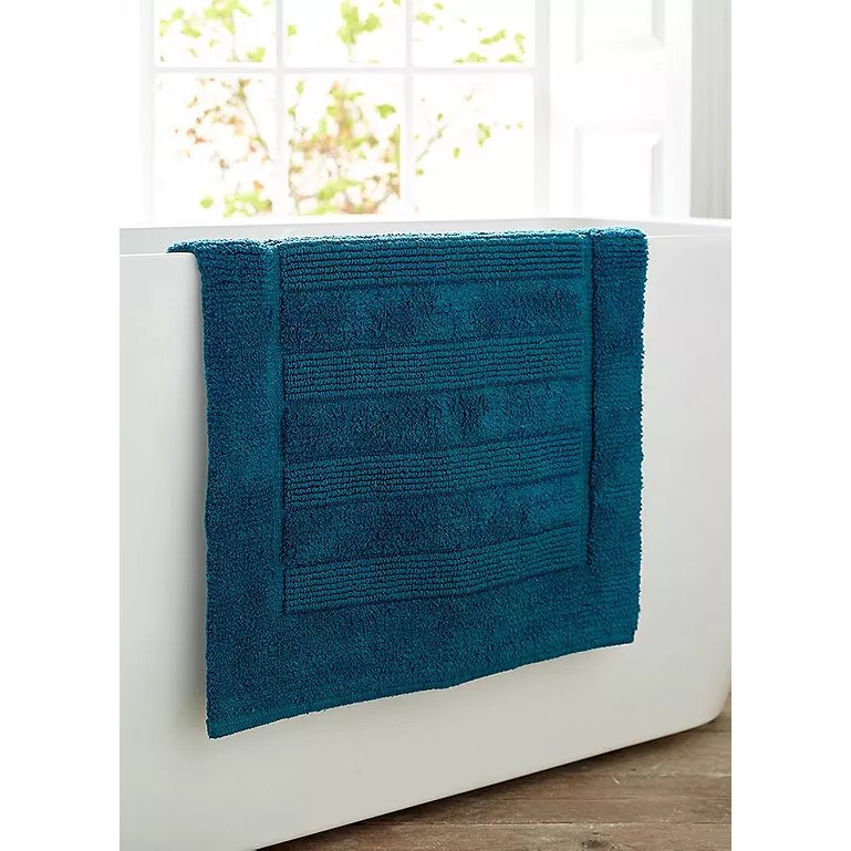 Deyongs Deyongs Bliss Pima Lagoon Bath Mat