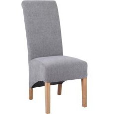 Heritage Editions Blue Small Round Dining Table And 4 Upholstered Chairs white background