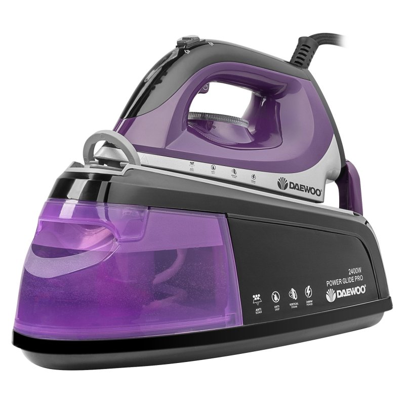 Daewoo Daewoo 1.2L 2400W Steam Generator Iron