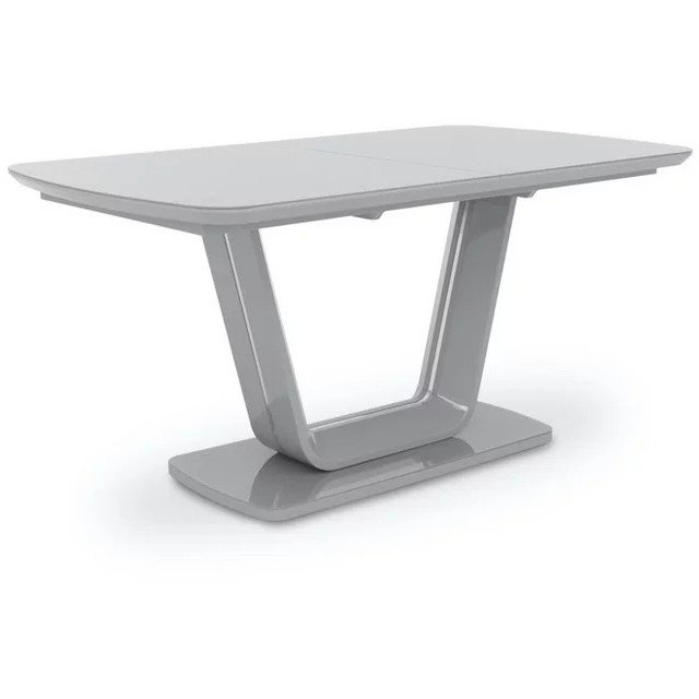 Stockholm 1.6m Extending Dining Table white background